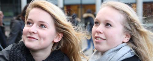 Geen student, maar scholier