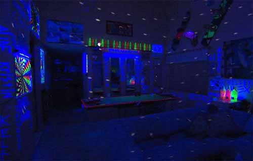Glow in de dark